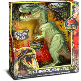 PRIMAL CLASH FURIOUS T-REX - 2 ASST.