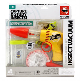 NATURE EXPLORER B/O INSECTS VACUUM DELUXE SET