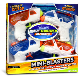 MINI BLASTERS 4 PACK