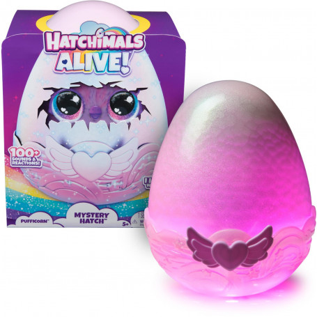 Hatchimals Alive Mystery Hatch Pufficorn Afterpay