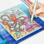 Shimmer Colouring Set - Sea Life