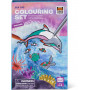 Shimmer Colouring Set - Sea Life