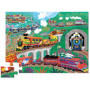 Crocodile Creek - Classic Floor Puzzle 36 pc - All Aboard