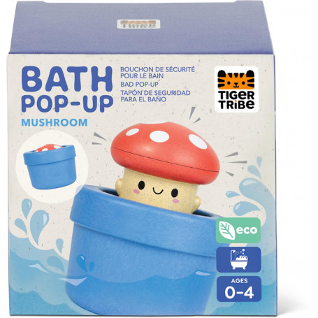 Bath Pop Up - Mushroom