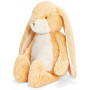 TINY FLOPPY NIBBLE BUNNY APRICOT CREAM - 20CM