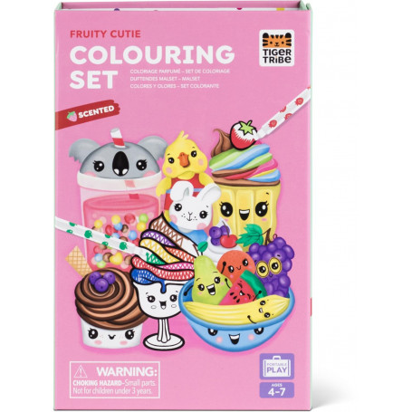 Scented Colouring - Fruity Cutie