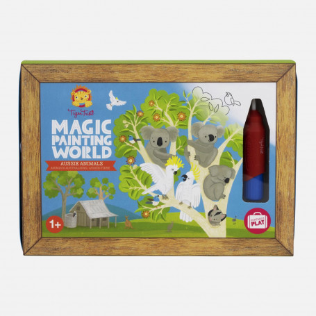 Magic Painting World - Aussie Animals