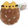 PUSHEEN CHOCOLATE DIPPED COOKIE RAINBOW SPRINKLES