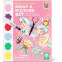 Paint a Picture - Butterflies & Flowers