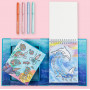 Shimmer Colouring Set - Sea Life