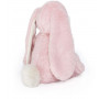 TINY FLOPPY NIBBLE BUNNY PINK - 20CM