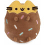 PUSHEEN CHOCOLATE DIPPED COOKIE RAINBOW SPRINKLES