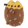 PUSHEEN CHOCOLATE DIPPED COOKIE RAINBOW SPRINKLES