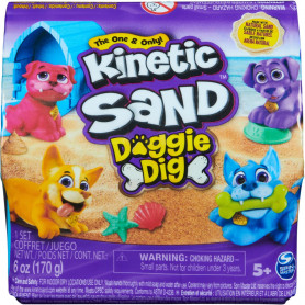 Kinetic Sand Doggie Dig