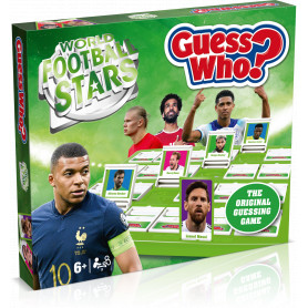 World Football Stars (Green Refresh) Guess Who