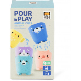 Pour & Play - Animal Cups