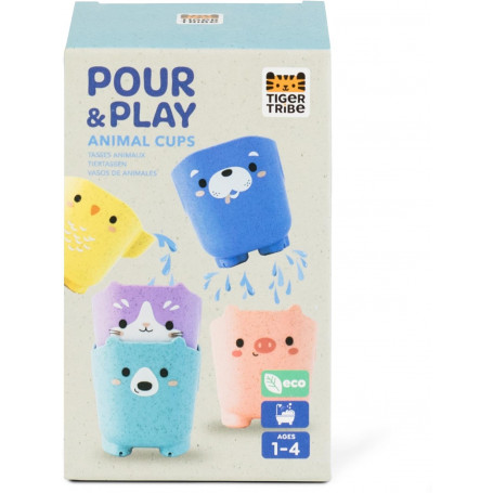 Pour & Play - Animal Cups