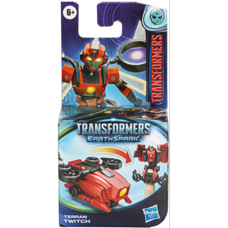 TRANSFORMERS EARTHSPARK TACTICON TWITCH