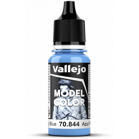 Vallejo 70844 Model Colour Deep Sky Blue 17 ml Acrylic Paint