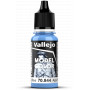 Vallejo 70844 Model Colour Deep Sky Blue 17 ml Acrylic Paint