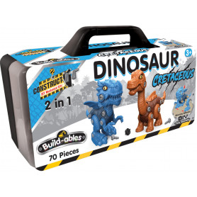 2 in 1  Dinosaur Cretaceous Set