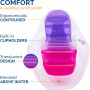 Swimways Dry Float- Lay-Z Lounger - Orchid