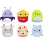 Squishmallow 2.5" Micromallow 6 Pack Asst