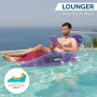 Swimways Dry Float- Lay-Z Lounger - Orchid