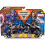 Monster Jam 1:64 Marvel 2 Pack