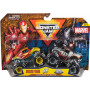 Monster Jam 1:64 Marvel 2 Pack