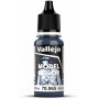 Vallejo 70965 Model Colour Prussian Blue 17 ml Acrylic Paint