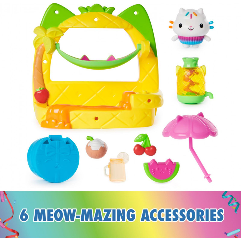 Gabby's Dollhouse Balcony Set - Baby Box Cats