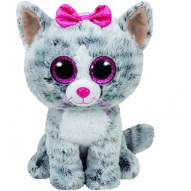 Beanie Boos - Kiki the Grey Cat MED