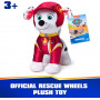 PAW Patrol Rescue Wheels Basic Plush Asst