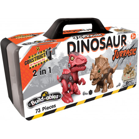 2 in 1 Dinosaur Jurrasic Set