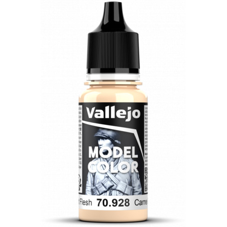 Vallejo 70928 Model Colour Light Flesh 17 ml Acrylic Paint