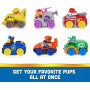 PAW Patrol Pup Squad Core Racers 6pk