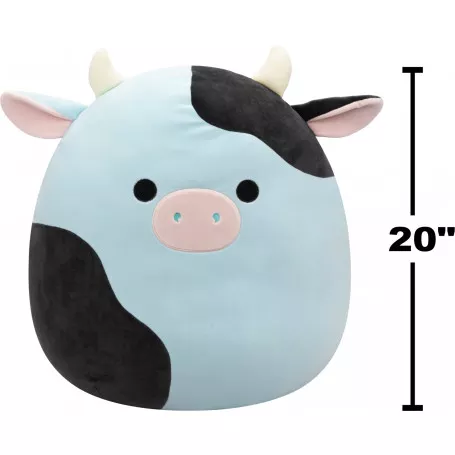 Toy Partner – Squishmallows De 20 Cm – Peluche Cella Súper Suave Con Tacto De Nube – Personaje Coleccionable Con Nombre Propio – Ideal Para Abrazar Y Decorar – Regalo Para Niños Y Fans
