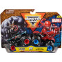 Monster Jam 1:64 Marvel 2 Pack