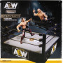 AEW  - Medium Playset (Unrivaled Figure Wrestling Ring)