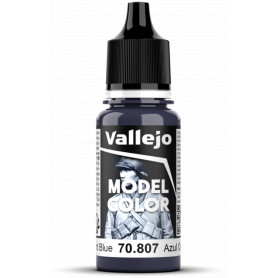 Vallejo 70807 Model Colour Oxford Blue 17 ml Acrylic Paint