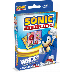 Sonic the Hedgehog WHOT!