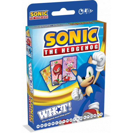 Sonic the Hedgehog WHOT!