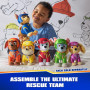 PAW Patrol Rescue Wheels Basic Plush Asst