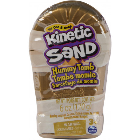 Kinetic Sand Mummy Tomb