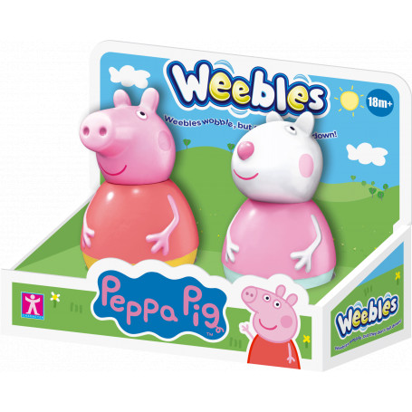 Peppa Pig Weebles Figure Pack Afterpay Available!