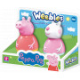 Peppa Pig Weebles 2 Figure Pack