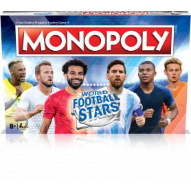 World Football Stars Monopoly