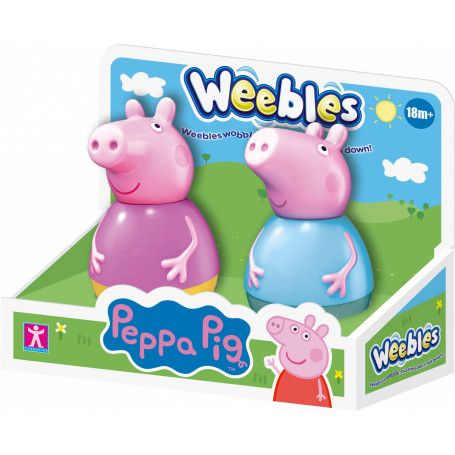 Peppa Pig Weebles 2 Figure Pack