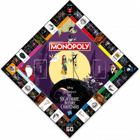 Nightmare Before Christmas (Refreshed) Monopoly